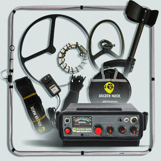 Golden Mask Deep Hunter Pro 7se - The Best Pulse Induction