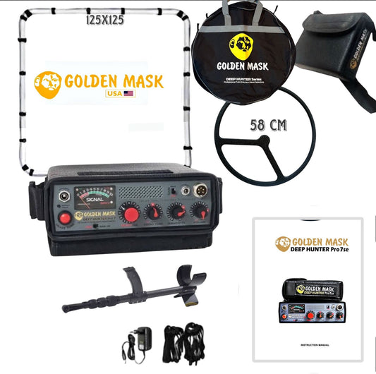 Golden Mask Deep Hunter Pro 7se - The Best Pulse Induction